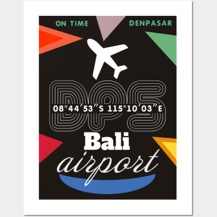 Bali airpot Posters and Art